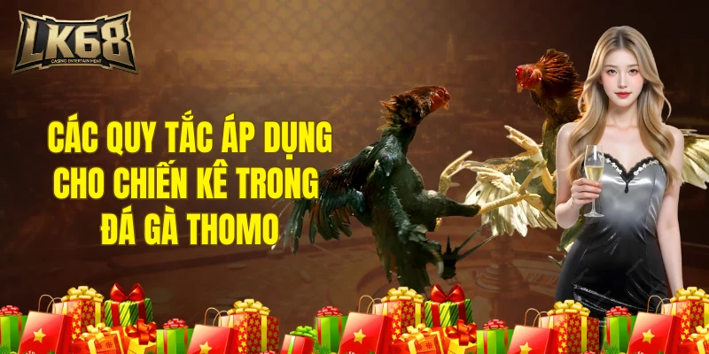 Các quy tắc áp dụng cho chiến kê trong đá gà thomo